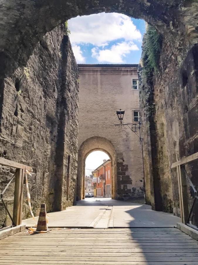 Incantevole Vista Dalle Mura Del Castello. Gradisca dʼIsonzo Exterior foto