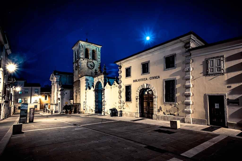 Incantevole Vista Dalle Mura Del Castello. Gradisca dʼIsonzo Exterior foto