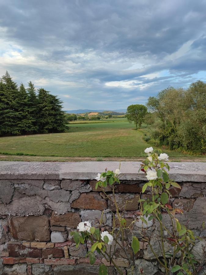 Incantevole Vista Dalle Mura Del Castello. Gradisca dʼIsonzo Exterior foto