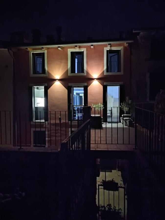 Incantevole Vista Dalle Mura Del Castello. Gradisca dʼIsonzo Exterior foto