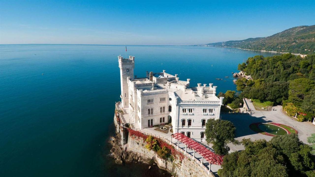 Incantevole Vista Dalle Mura Del Castello. Gradisca dʼIsonzo Exterior foto