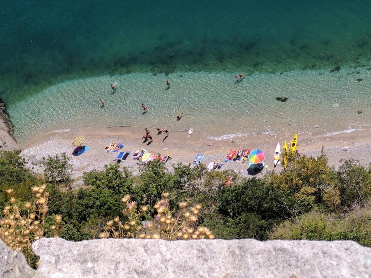 Incantevole Vista Dalle Mura Del Castello. Gradisca dʼIsonzo Exterior foto