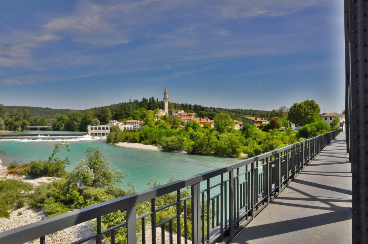 Incantevole Vista Dalle Mura Del Castello. Gradisca dʼIsonzo Exterior foto