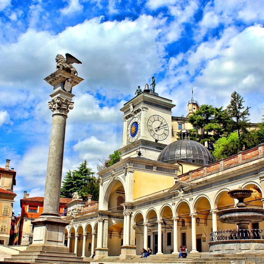 Incantevole Vista Dalle Mura Del Castello. Gradisca dʼIsonzo Exterior foto
