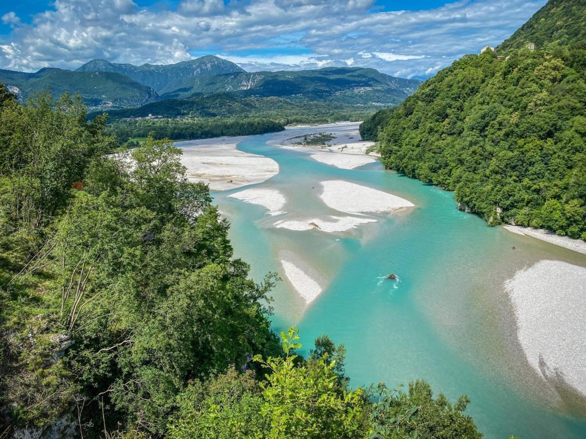 Incantevole Vista Dalle Mura Del Castello. Gradisca dʼIsonzo Exterior foto
