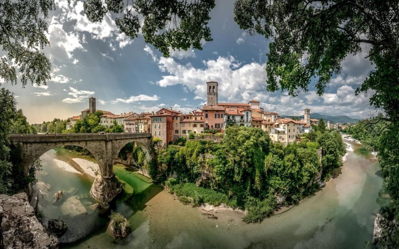 Incantevole Vista Dalle Mura Del Castello. Gradisca dʼIsonzo Exterior foto